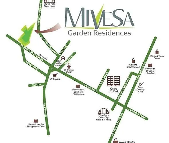 Mivesa Residences, 1br 1bath *
